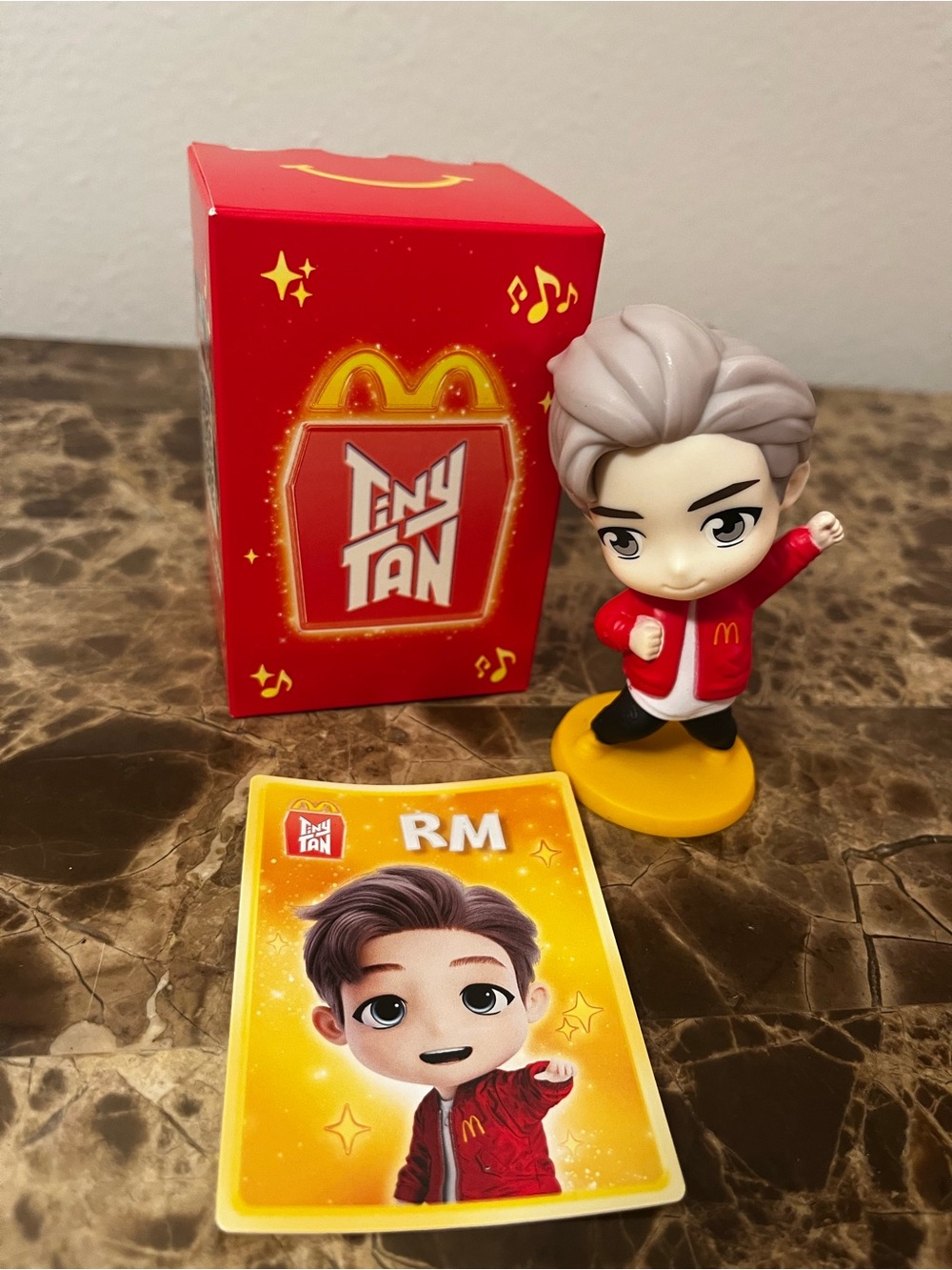 RM Figure Collectible - McDonalds Toy